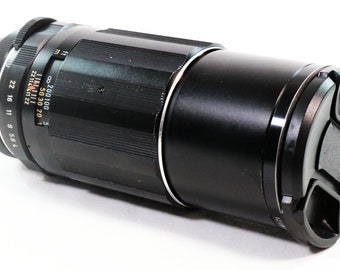 Super Multi Coated TAKUMAR 135mm F2.5 M42 Lens. Asahi OPT Co