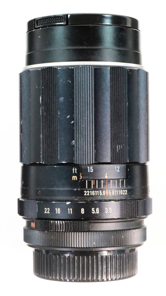 Takumar 135mm F3.5 Super-multi-coated M42 Manual Lens. Asahi Opt