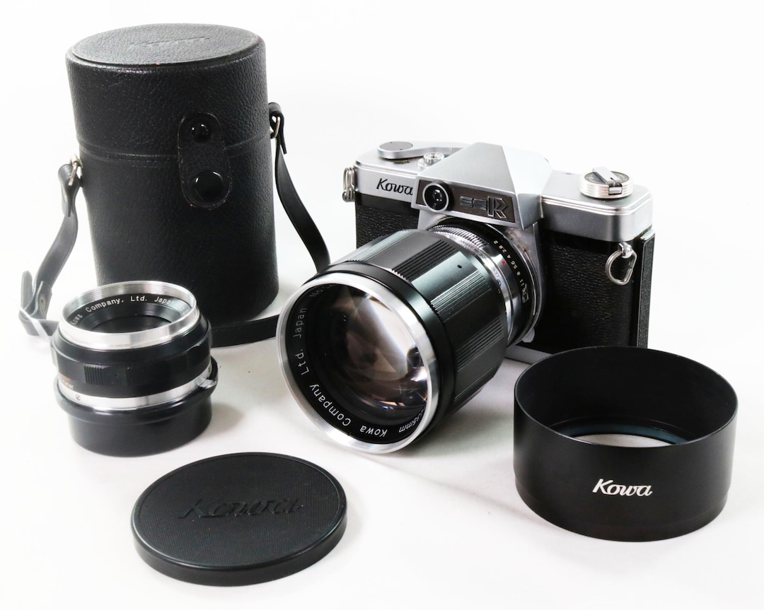 Objectif Kowa SER 35mm F/2.8 - TRÈS RARE - + Boîtier Offert Et Film Périmé !