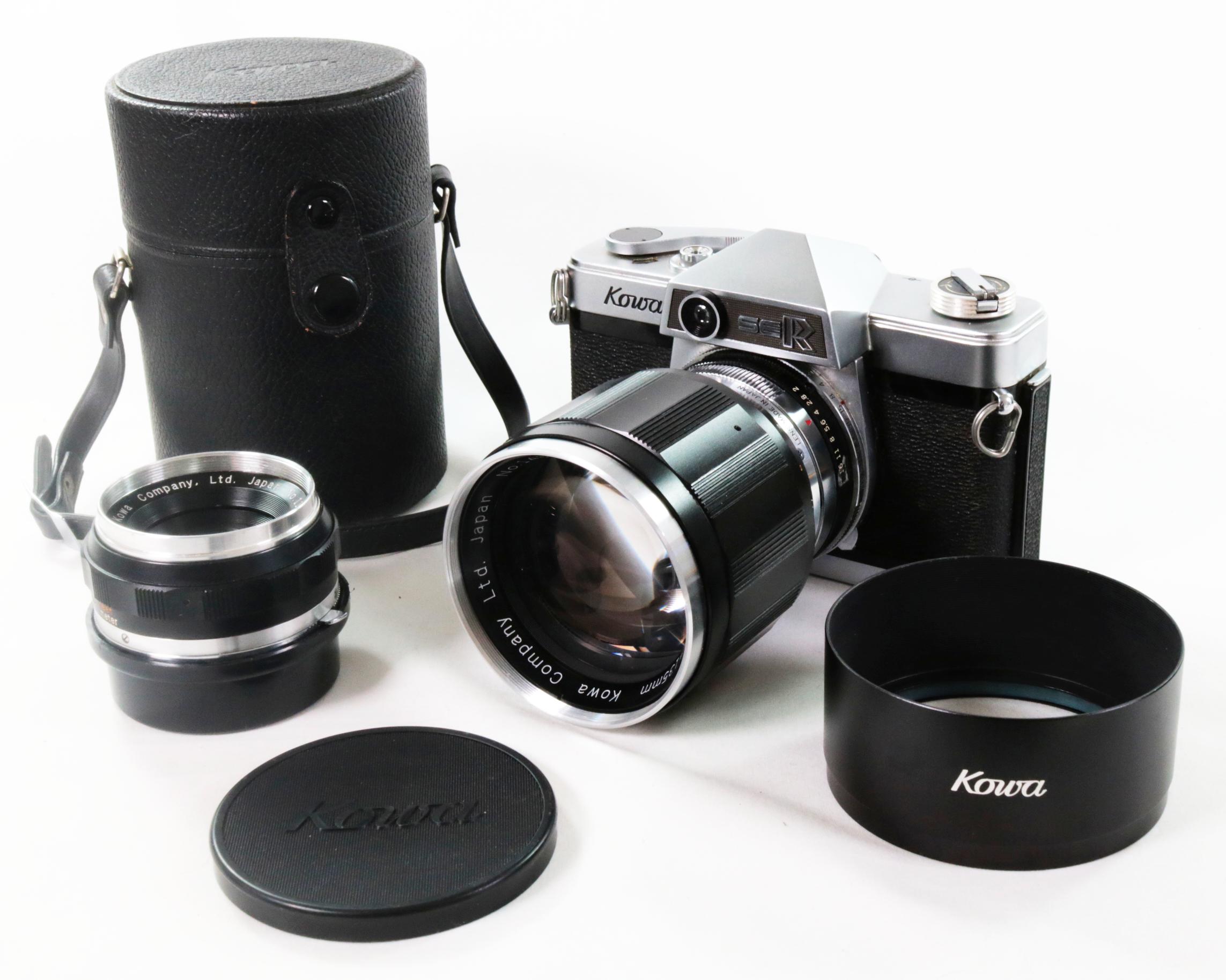 Kowa SER 35mm Film Camera With a Kowa 50mm F2 Lens and a Kowa