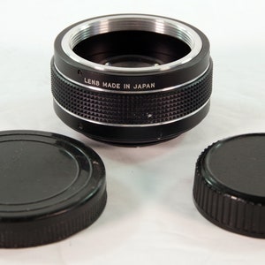 Pro Auto Teleconverter X2 Multicoated M42 screw mount.
