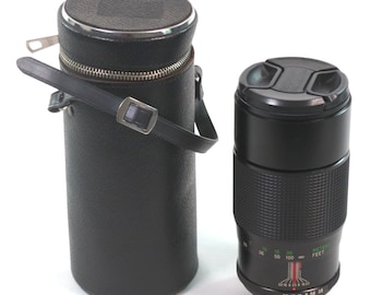 Super Multi Coated TAKUMAR 135mm F2.5 M42 Lens. Asahi OPT Co Japan