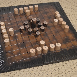 Ajedrez vikingo Hnefatafl