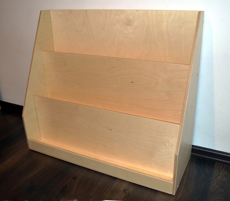 Montessori Bookcase Etsy