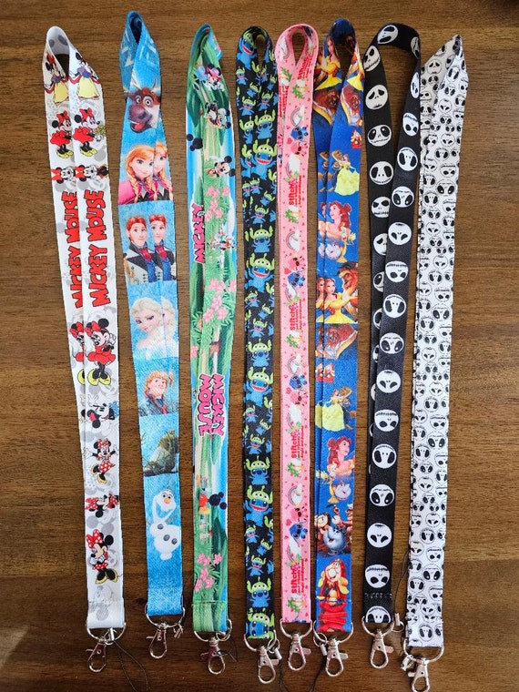 Disney Trading Pins and Lanyard Bundles-Choose 1 Lanyard - All pins are  100% Tradeable - NO duplicates- Choose 10, 20, 30 or 50 pins