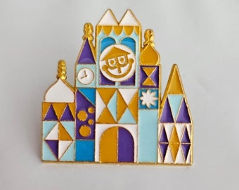 DISNEY FANTASYLAND It's A Small World  1 Pin As Shown