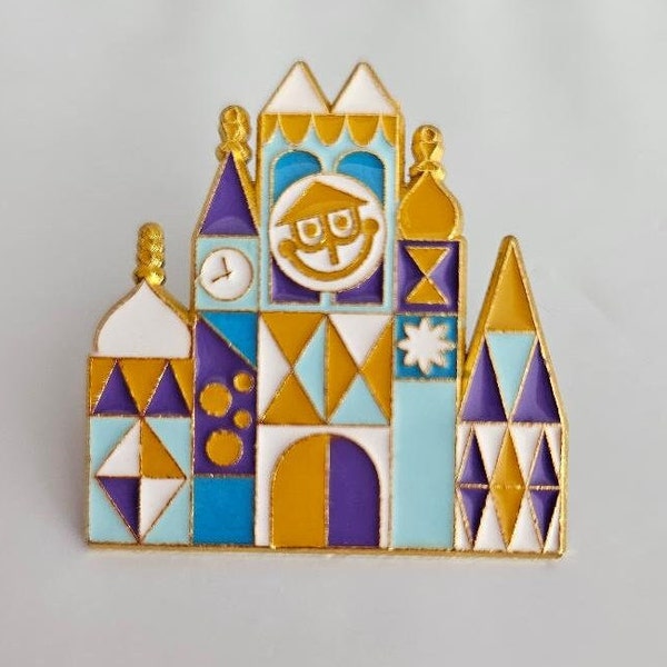 DISNEY FANTASYLAND It's A Small World  1 Pin As Shown