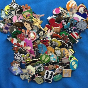 DISNEY TRADING PINS Choose 20-40-60-80-100 Pin Lots