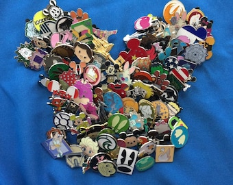 DISNEY TRADING PINS Choose 20-40-60-80-100 Pin Lots
