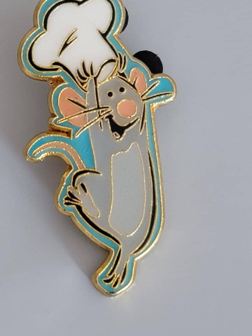 Pin Disney DLP 2008 – Rémy Et Emile (Ratatouille) – Avenue Rémy – Rare