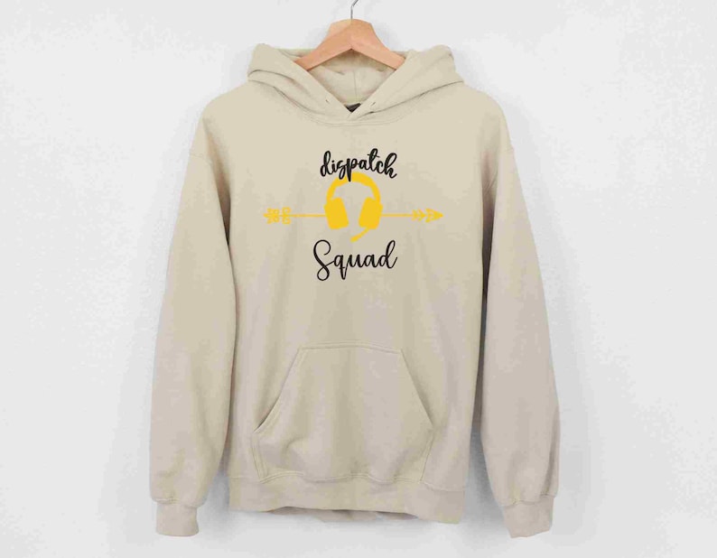 911 Dispatcher Hoodie for Emergency Dispatchers Sweatshirts 911