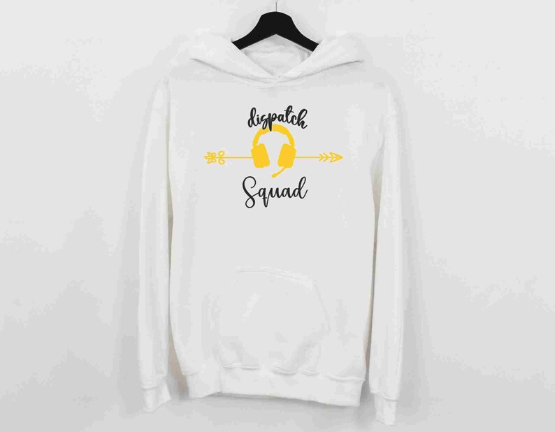 911 Dispatcher Hoodie for Emergency Dispatchers Sweatshirts 911