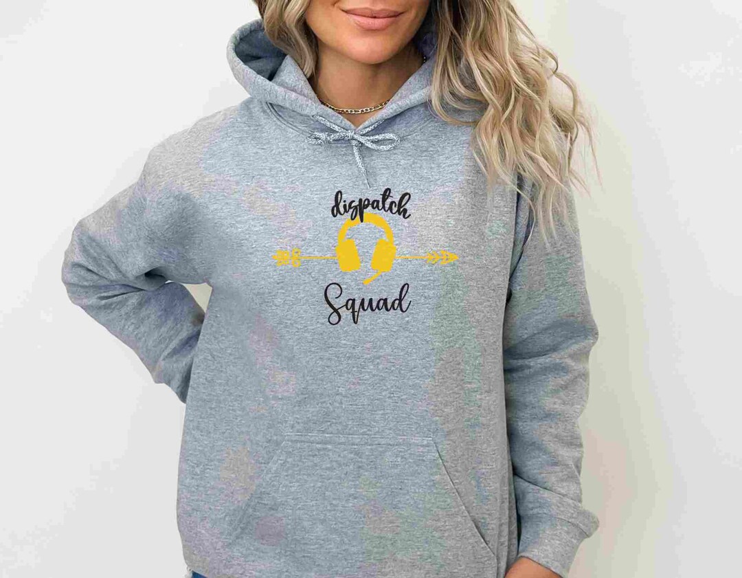 911 Dispatcher Hoodie for Emergency Dispatchers Sweatshirts 911