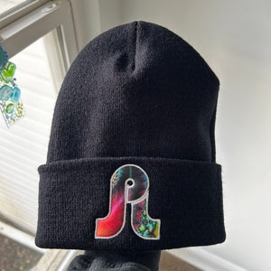 Custom Pretty Lights Embroidered Merch Black Beanie One of a Kind