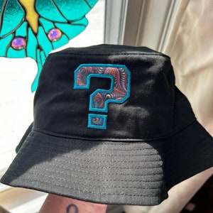 Custom Tipper Embroidered Merch Bucket Hat One of a Kind