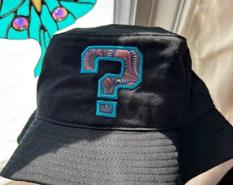 Custom Tipper Embroidered Merch Black Bucket Hat One of a Kind
