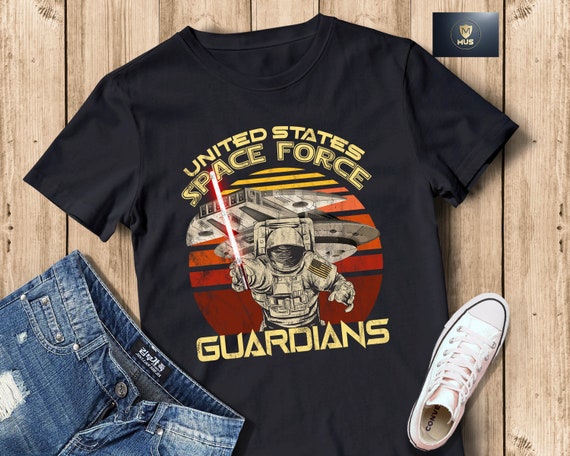 US Space Force Guardians T Shirt US 