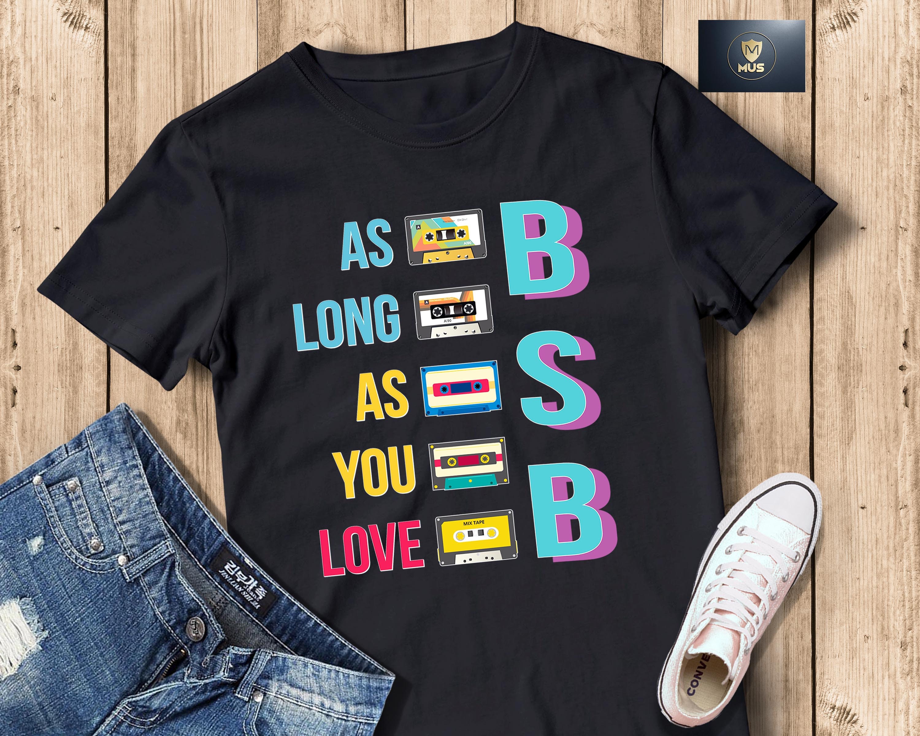 Discover As Long As You Love Me Backstreet Boys Boys Band 90s BSB T-Shirt