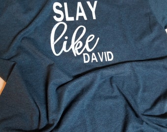 Download Slay Like David Etsy