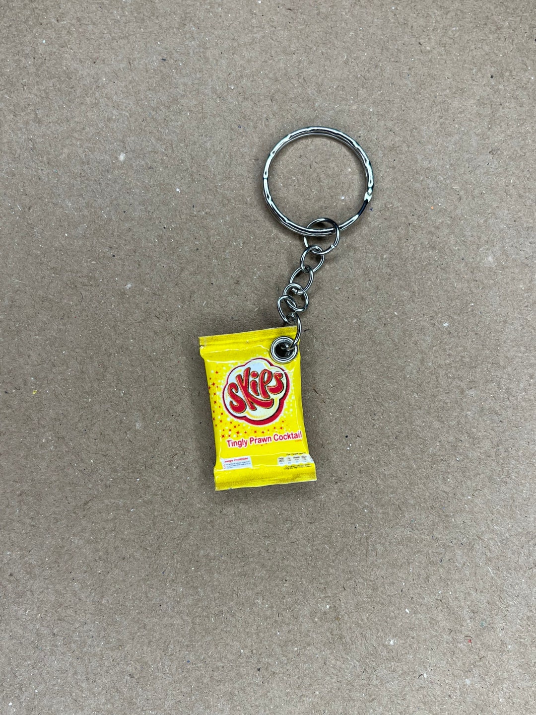 Skips Crisp Packet Keyring/keychain Etsy UK