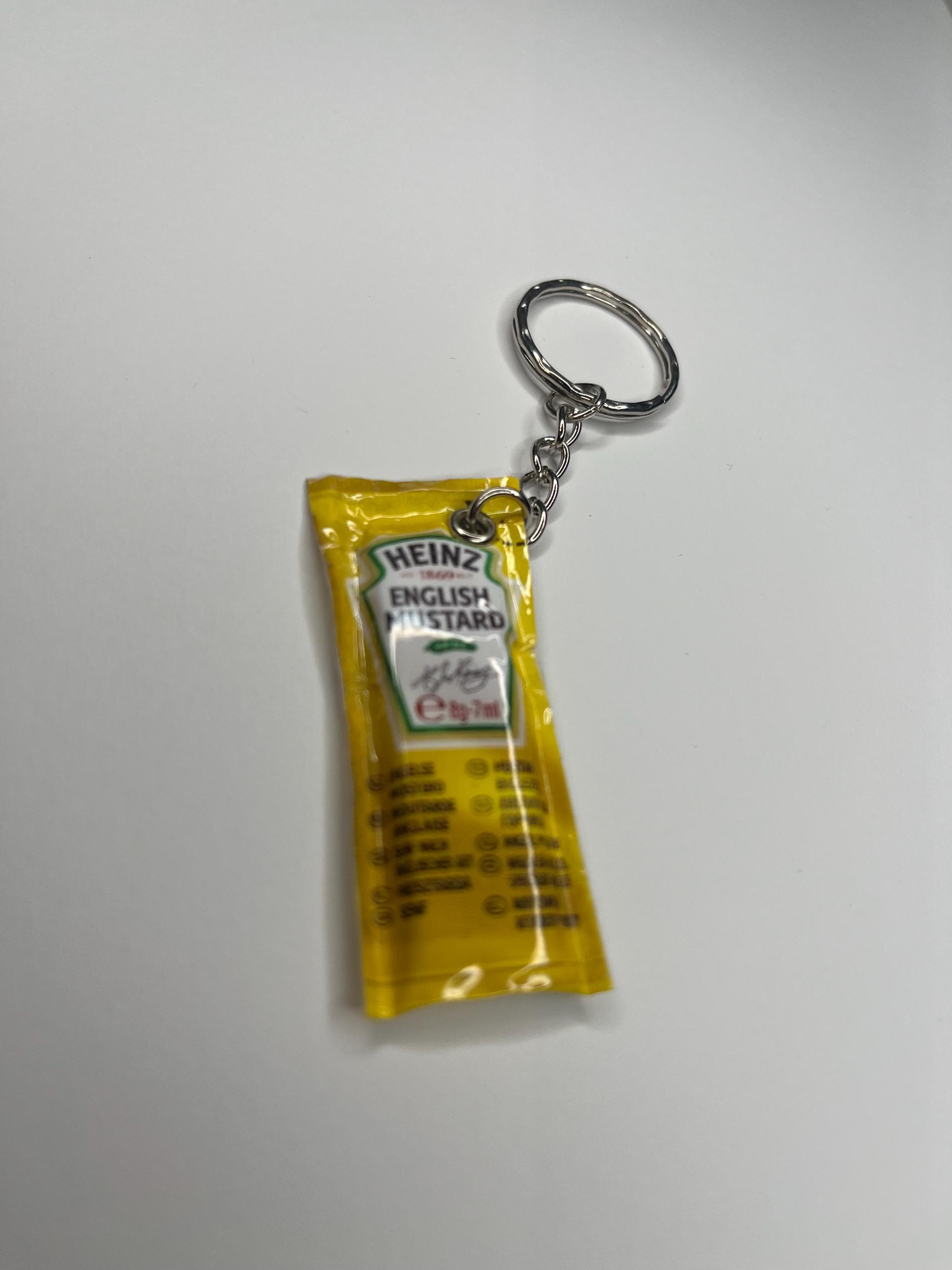 Heinz Mustard Sauce Keyring/keychain - Etsy