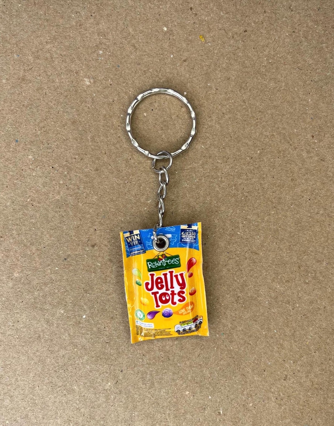 Jelly Tots Sweets Keyring/keychain - Etsy