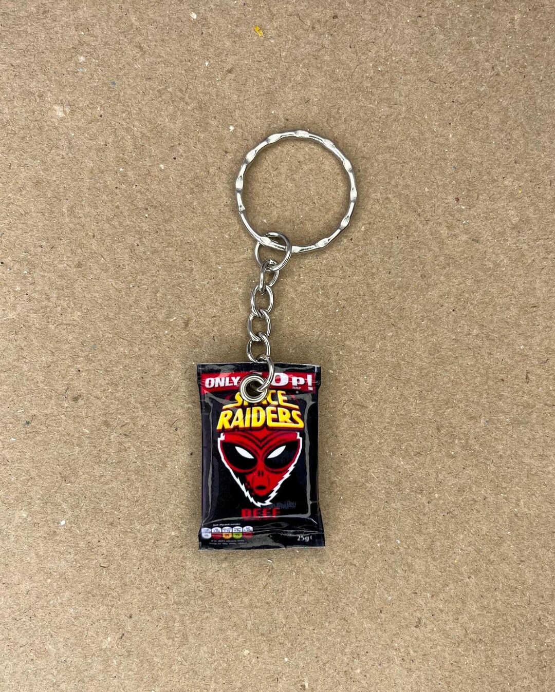 Space Raiders Beef Keyring/keychain - Etsy UK