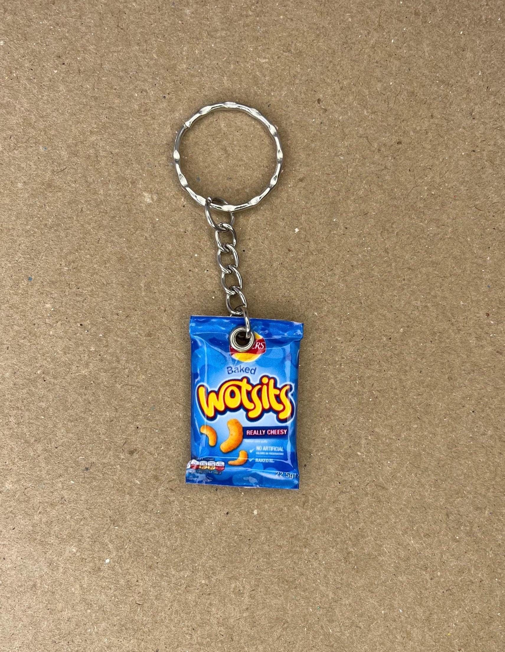 Wotsits Really Cheesy Keyring/keychain - Etsy UK