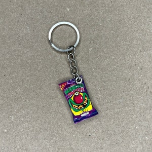 Monster Munch Pickle Onion Keyring/Keychain