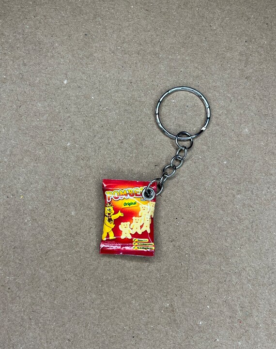 Pom Bears Crisp Packet Keyring keychain Etsy Canada