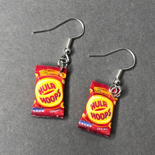 Monster Munch Pickled Onion Novelty Dangle Earrings Etsy UK
