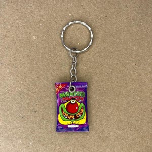 Monster Munch Pickle Onion Porte-clés/Porte-clés Cadeau personnalisé