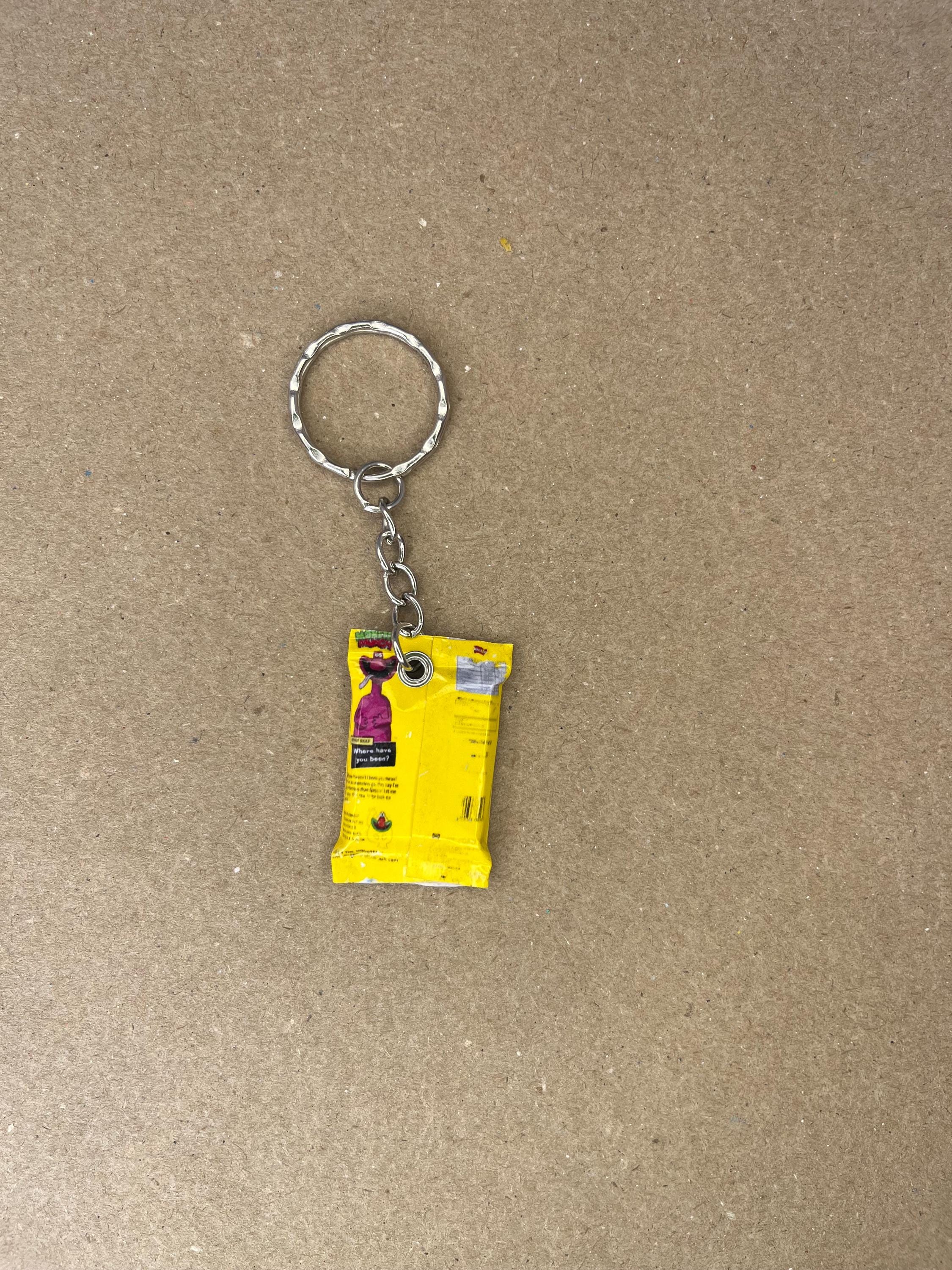 Monster Munch Roast Beef Crisp Packet Keyring/keychain - Etsy UK