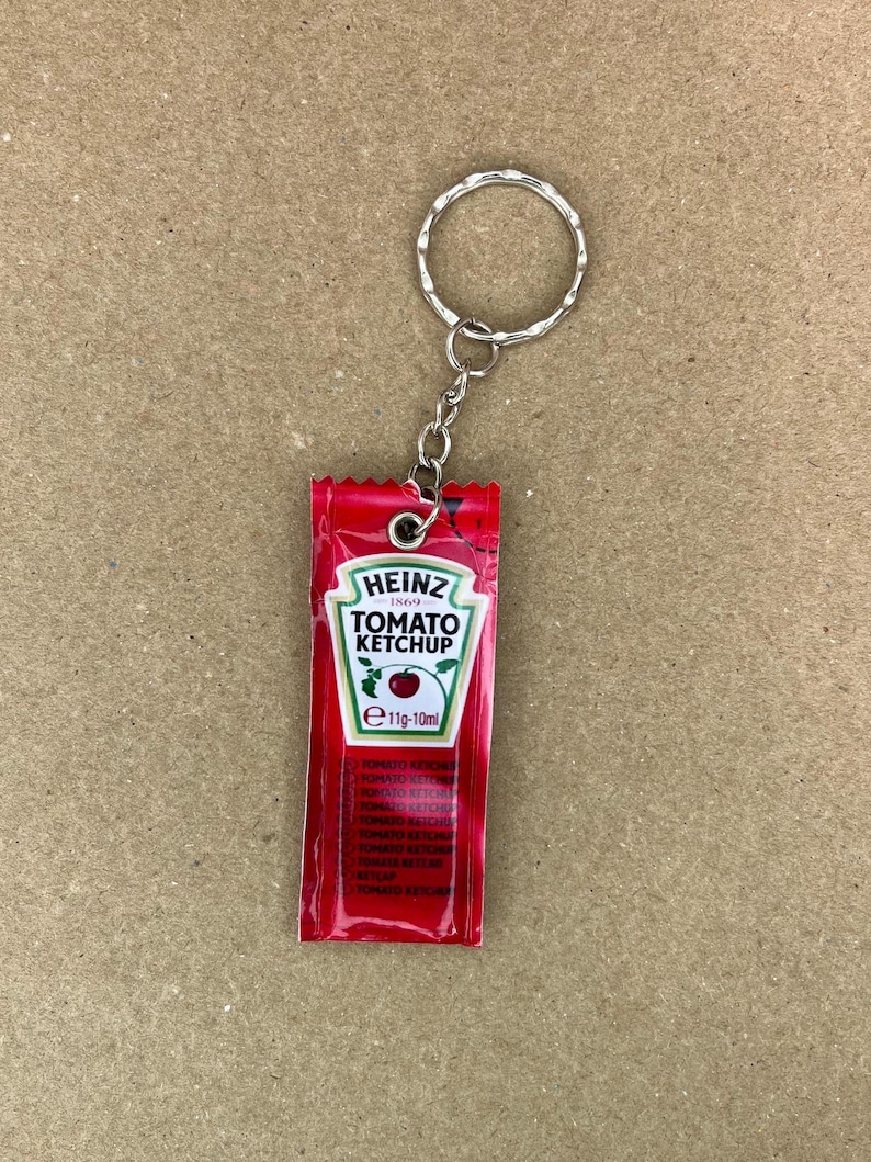Heinx Keychains Heinz Tomato Ketchup Sauce Keyring/keychain - Etsy UK