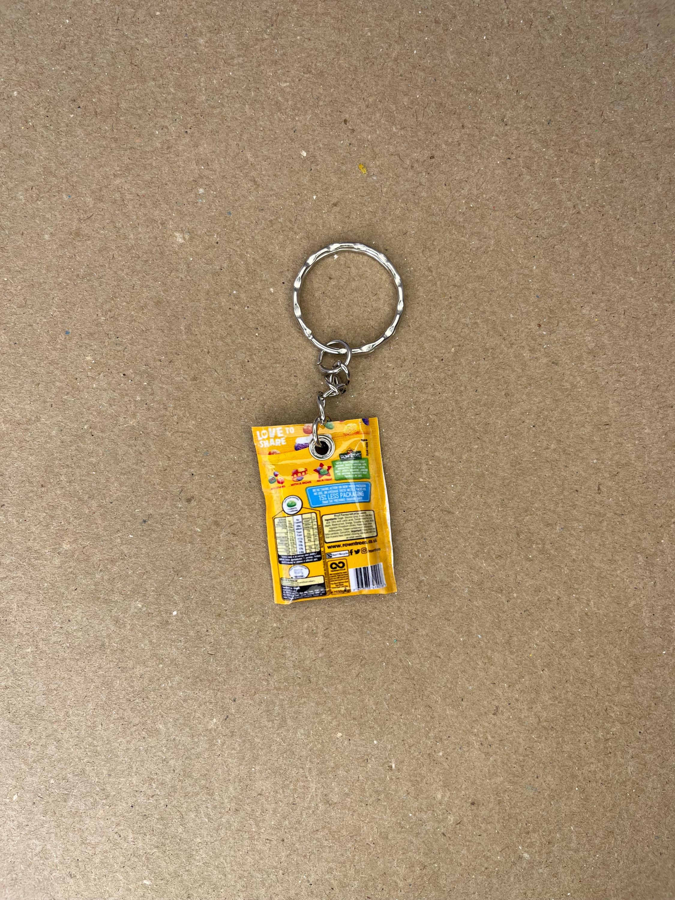 Jelly Tots Sweets Keyring/keychain - Etsy UK