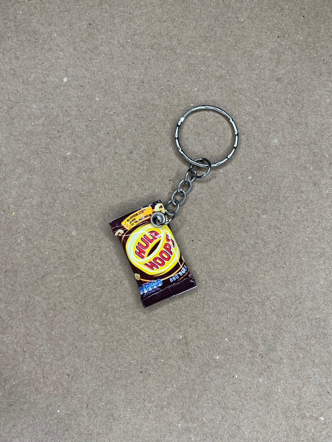 Hula Hoops BBQ Crisp Packet Keyring/keychain Etsy UK