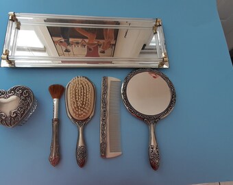 19 c antique walnut victorian dresser vanity mirror chest bedroom set treasure island interiors llc ruby lane. etsy