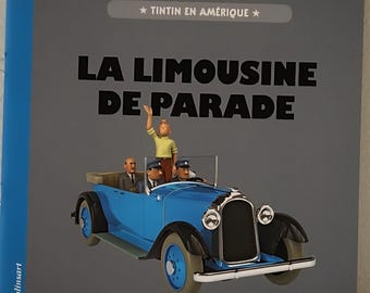 No19-Tintin in America Chrysler Imperial Parade Eight 1/24 Diecast