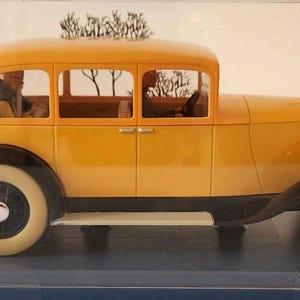 No68-Tintin collection d'automobile Hachette 1/24- :WANG JEN CHIÉ Car image 5