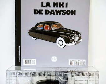 No35- Voitures de Tintin Hachette 1-24, LA MK1 De Dawson