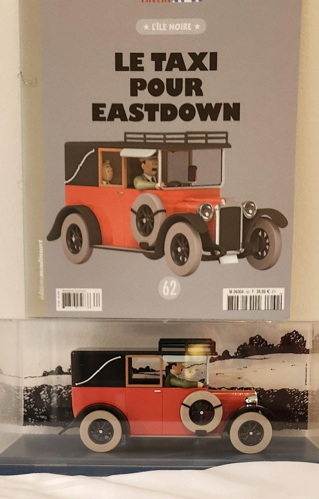 VOITURES TINTIN HACHETTE ÉCHELLE 1/24e