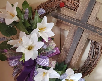 Easter Wreath For Front Door