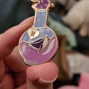 BTS forever bulletproof potion pins