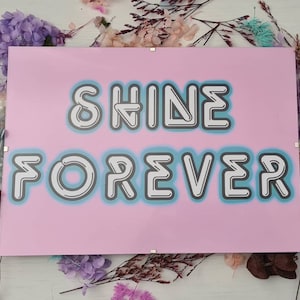 Kpop monsta X Shine forever print!