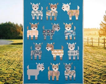 Kidding Around Quilt Pattern from Art East Quilting CO