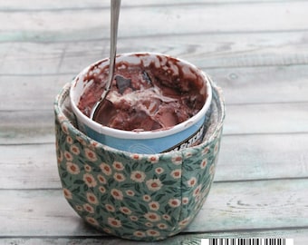 Ice Cream Cozy - Postcard Pattern By Carolina Moore