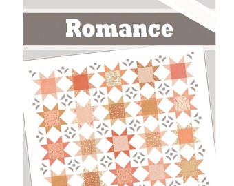 Romance Quilt Pattern from A Bright Corner