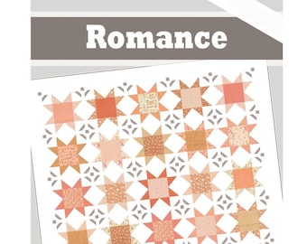 Romance Quilt Pattern from A Bright Corner