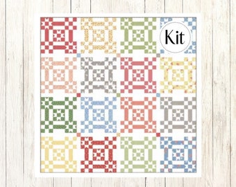 Storytime Quilt Kit Featuring Emma by Sherri & Chelsi Emma Quilt CCK 10019