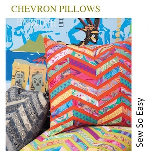 Chevron Pillows Pattern*Pillow Patterns*Throw Pillows*Throw Pillow Patterns*Decorator Pillows*Pillow Pattern*Accent Pillow Pattern*Pillows*